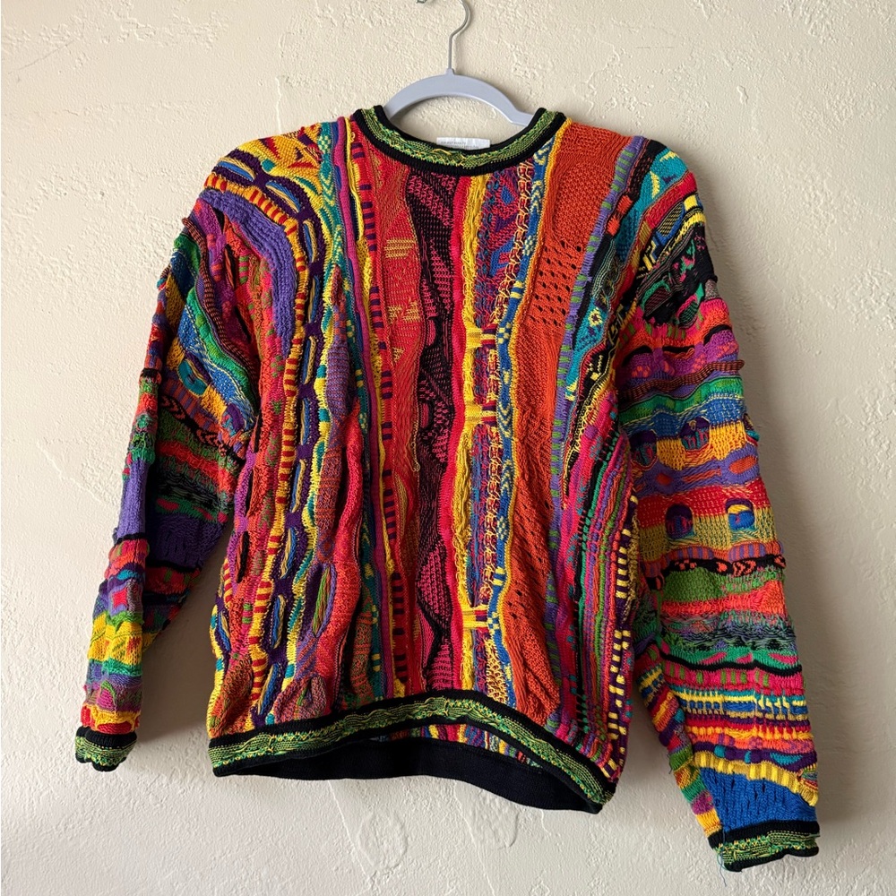 VTG COOGI multicolor sweater